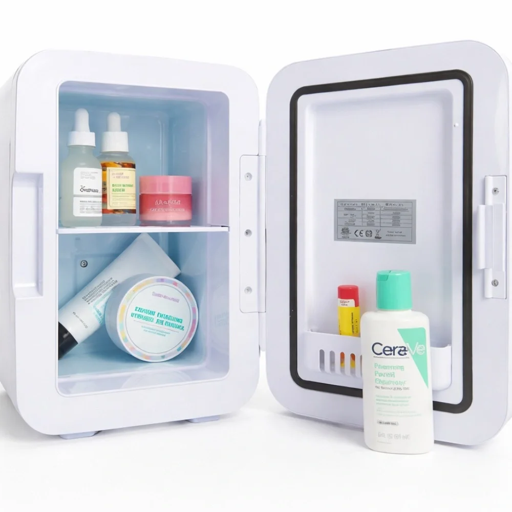 Good Molecules Skincare Mini Beauty Fridge Cosmetic Refrigerator NEW In Box NIB